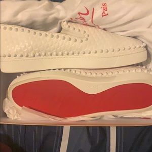 Roller-Boat loafers (White)